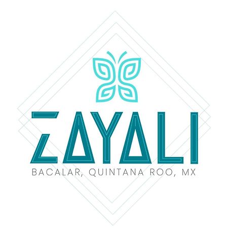 Zayali Bacalar - Guest House エクステリア 写真