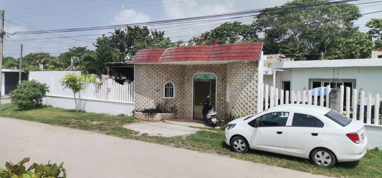 Zayali Bacalar - Guest House エクステリア 写真