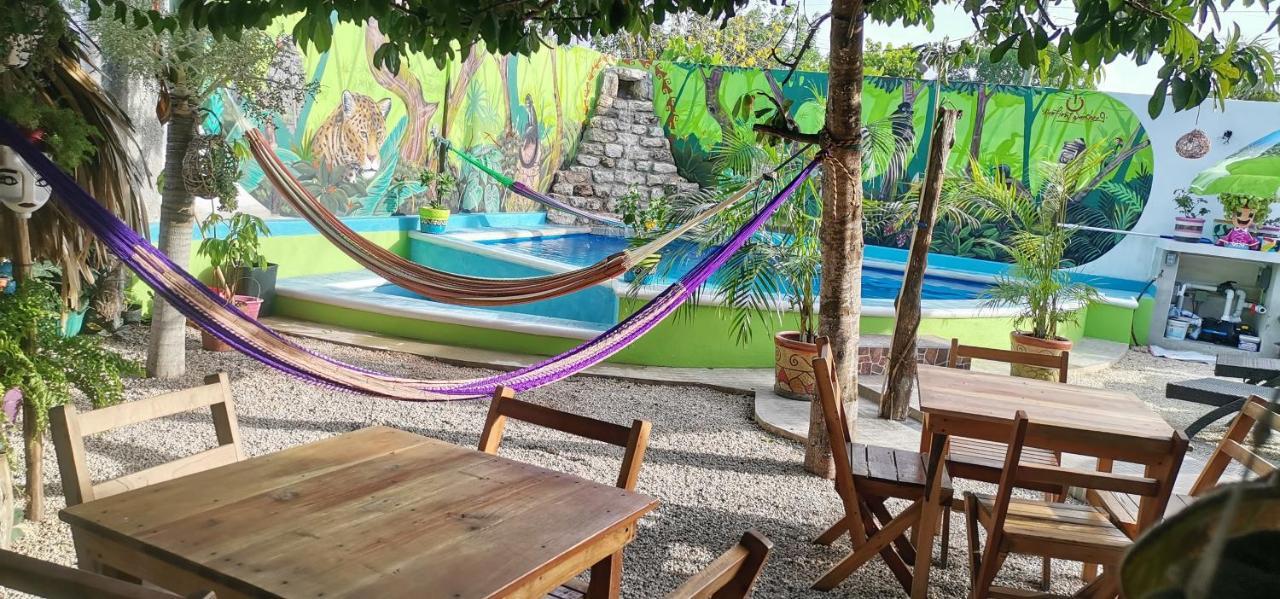 Zayali Bacalar - Guest House エクステリア 写真