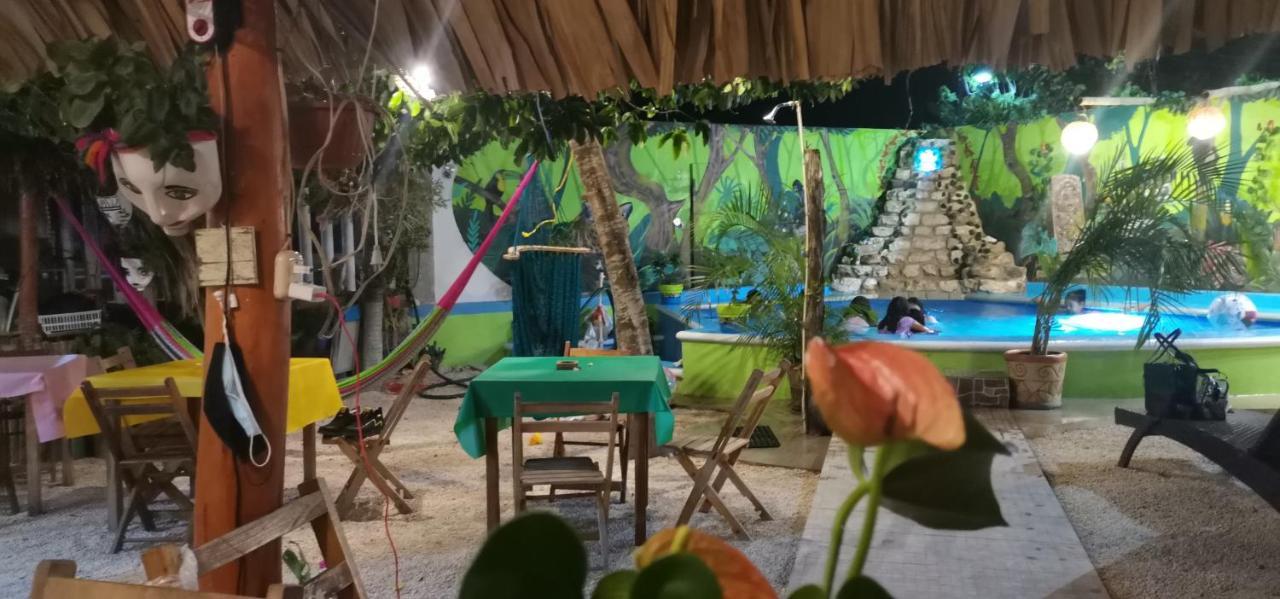 Zayali Bacalar - Guest House エクステリア 写真