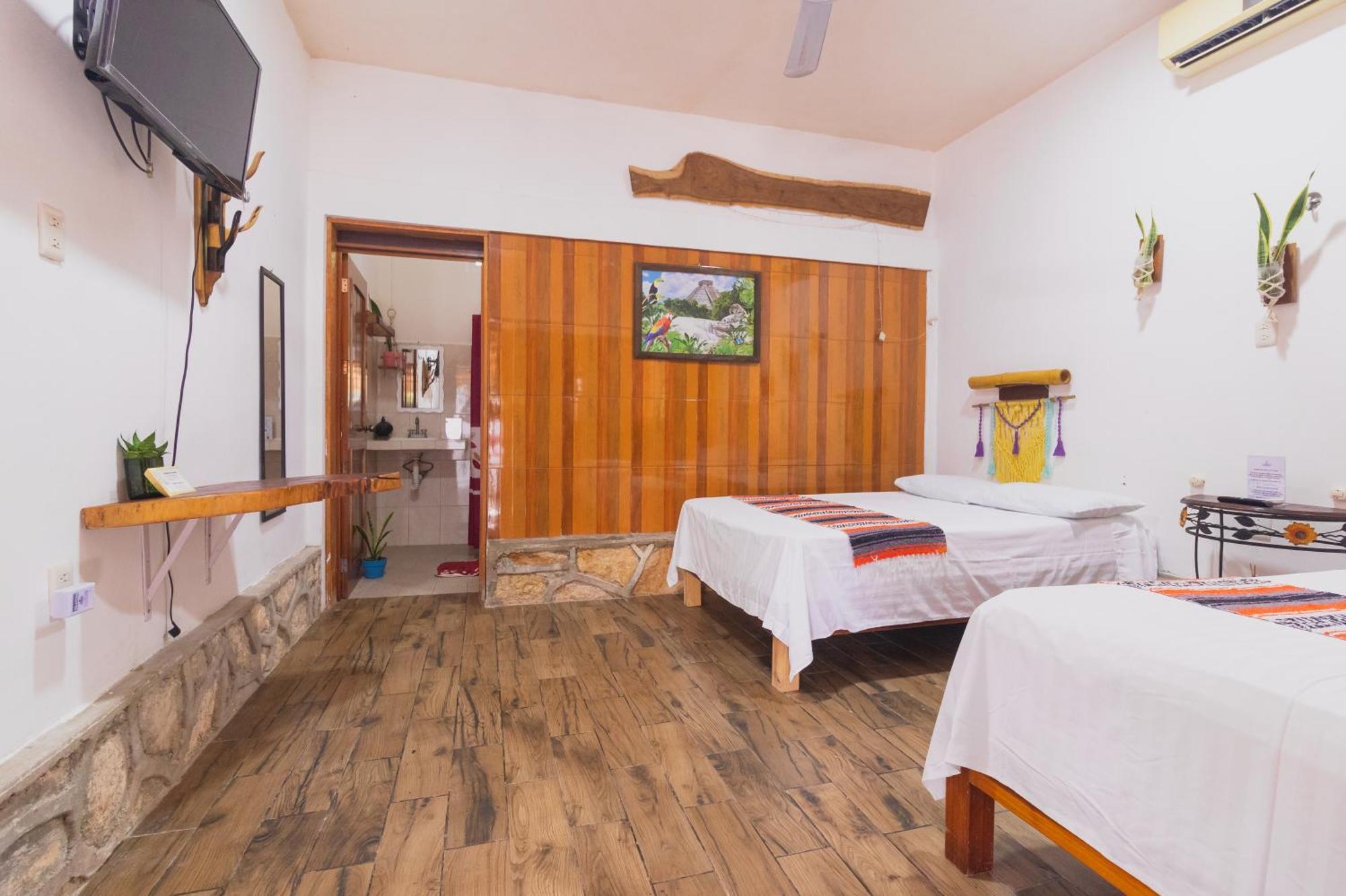 Zayali Bacalar - Guest House エクステリア 写真