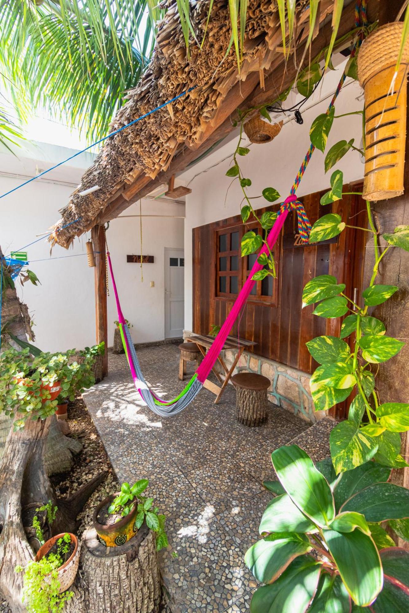 Zayali Bacalar - Guest House エクステリア 写真