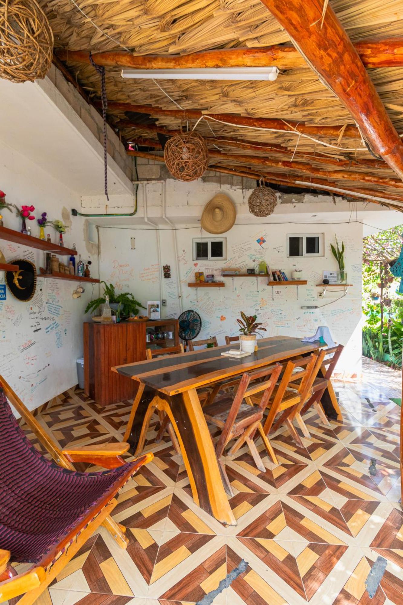 Zayali Bacalar - Guest House エクステリア 写真