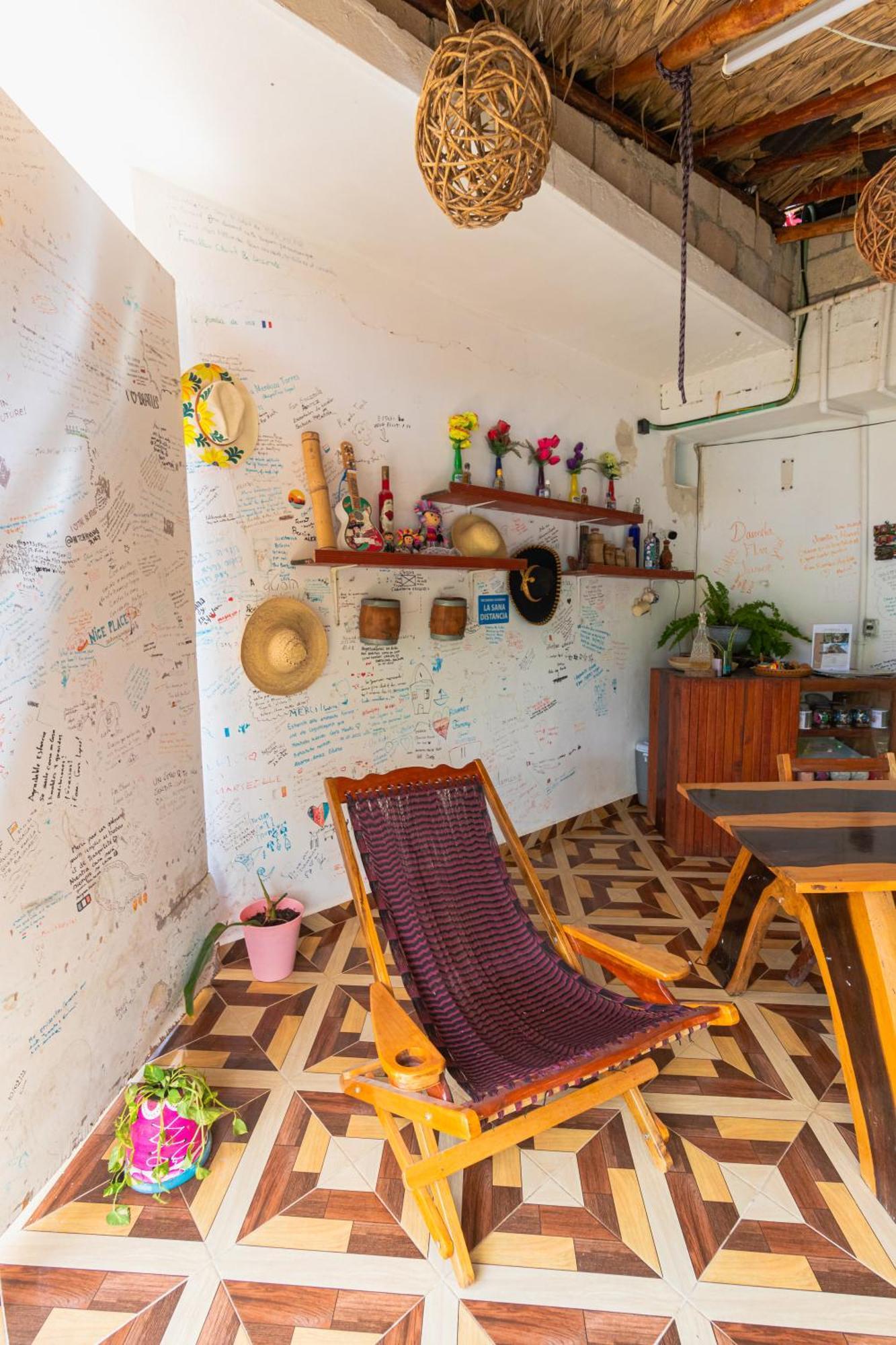 Zayali Bacalar - Guest House エクステリア 写真
