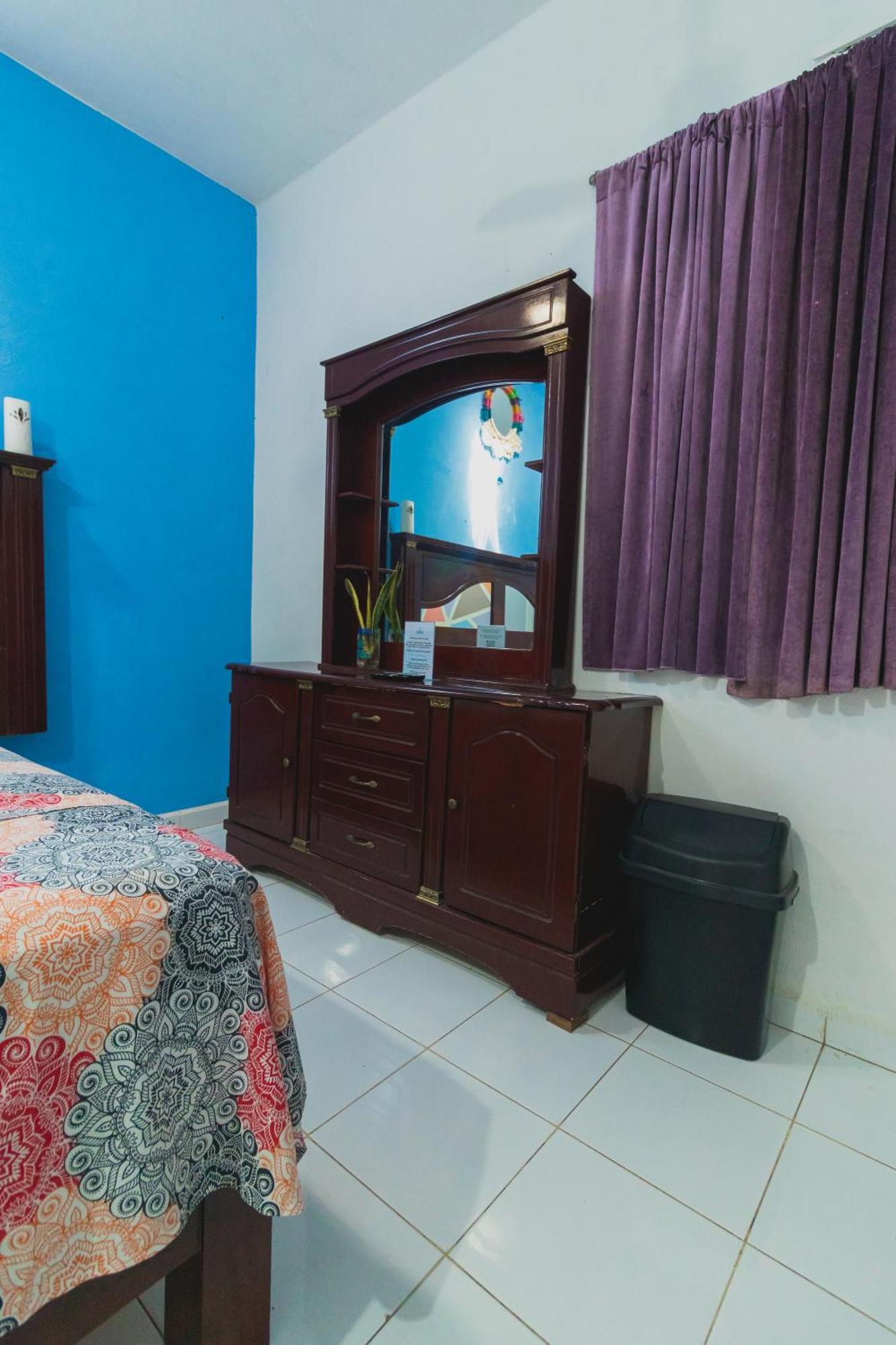 Zayali Bacalar - Guest House エクステリア 写真