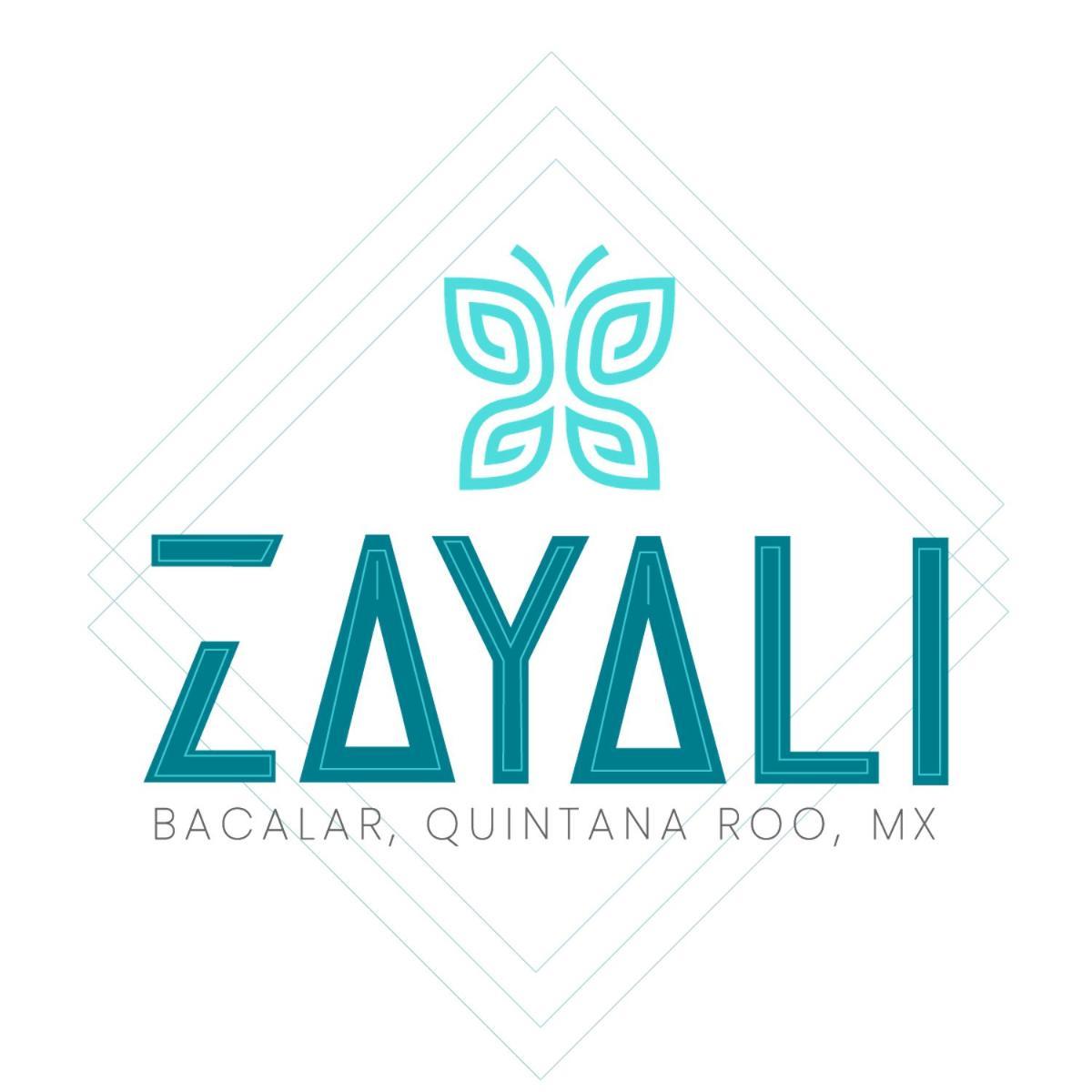 Zayali Bacalar - Guest House エクステリア 写真
