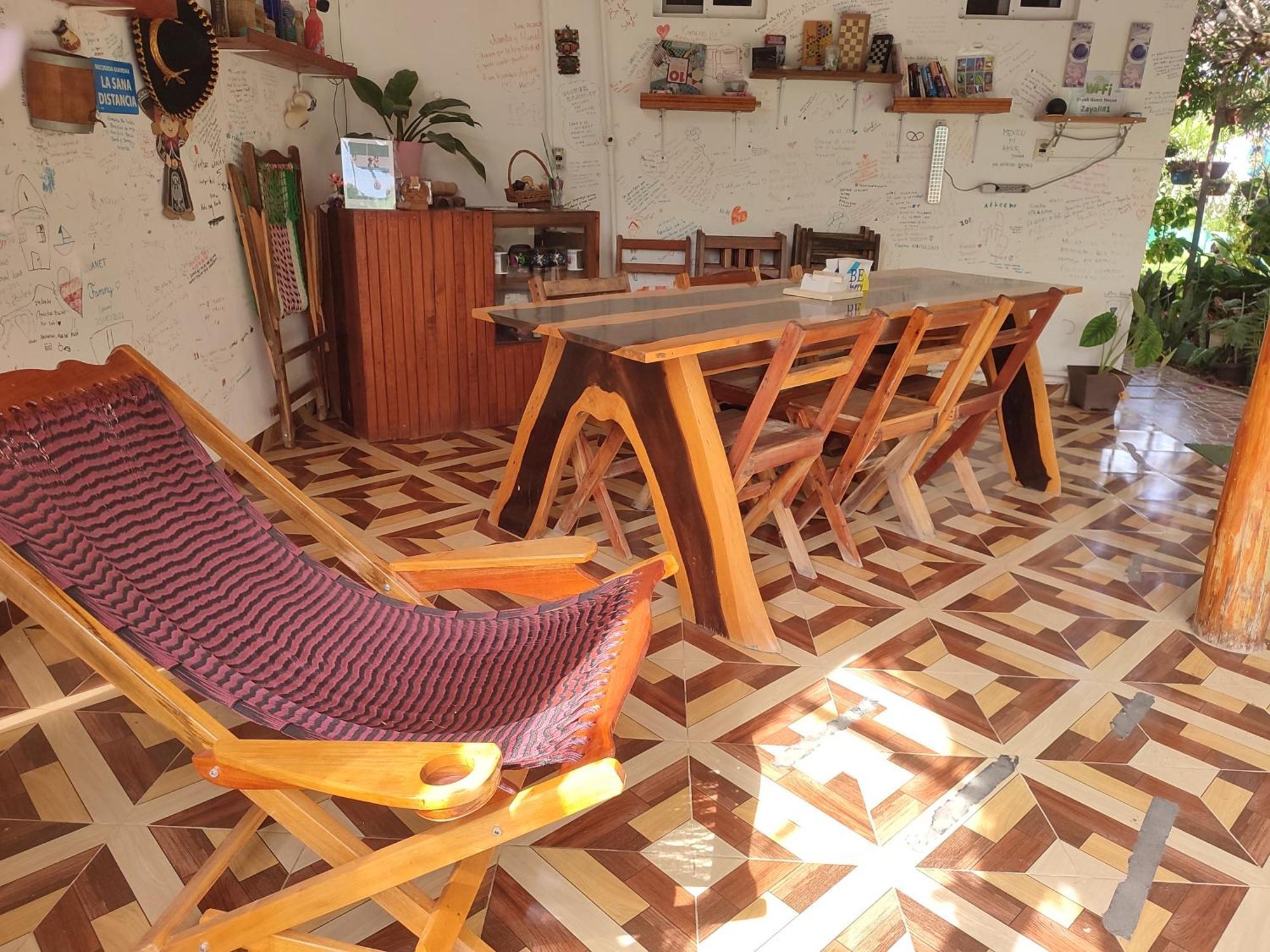 Zayali Bacalar - Guest House エクステリア 写真