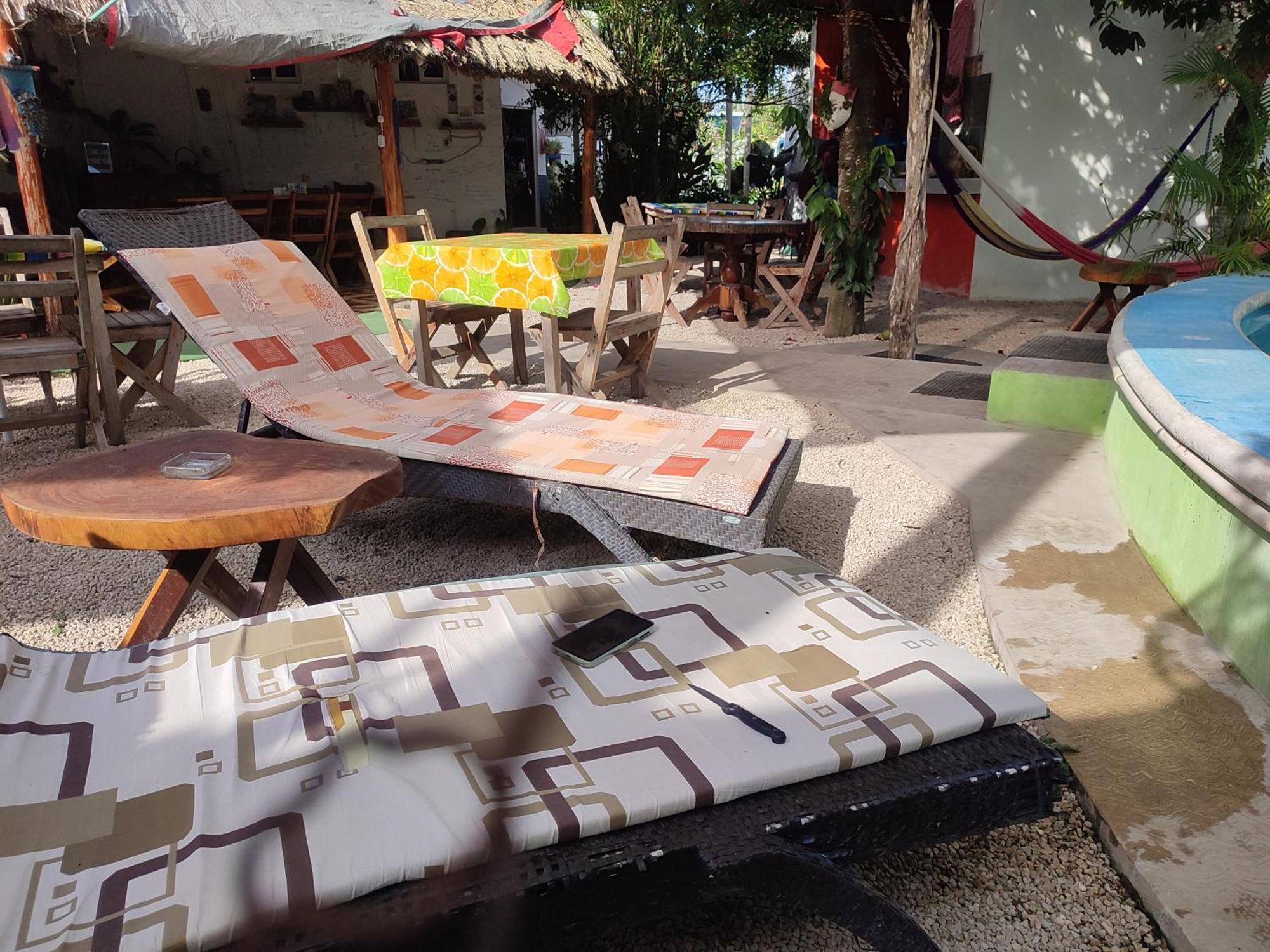 Zayali Bacalar - Guest House エクステリア 写真