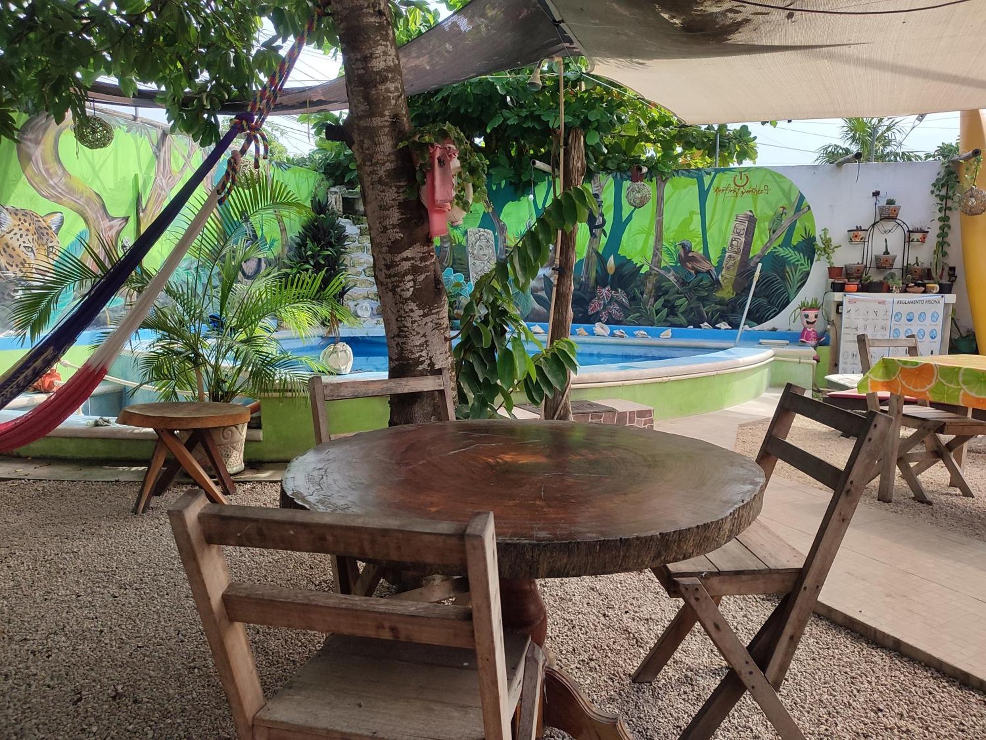 Zayali Bacalar - Guest House エクステリア 写真