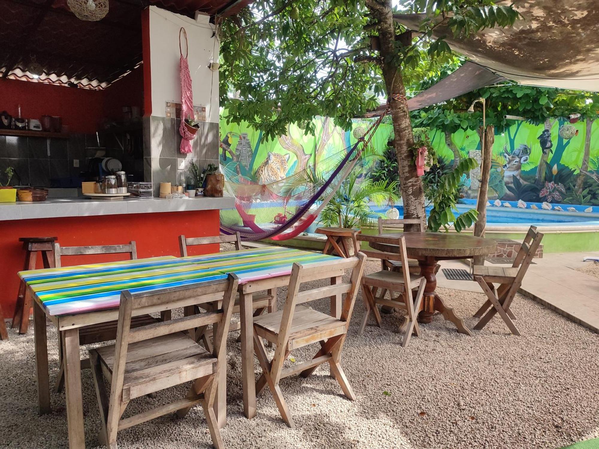 Zayali Bacalar - Guest House エクステリア 写真
