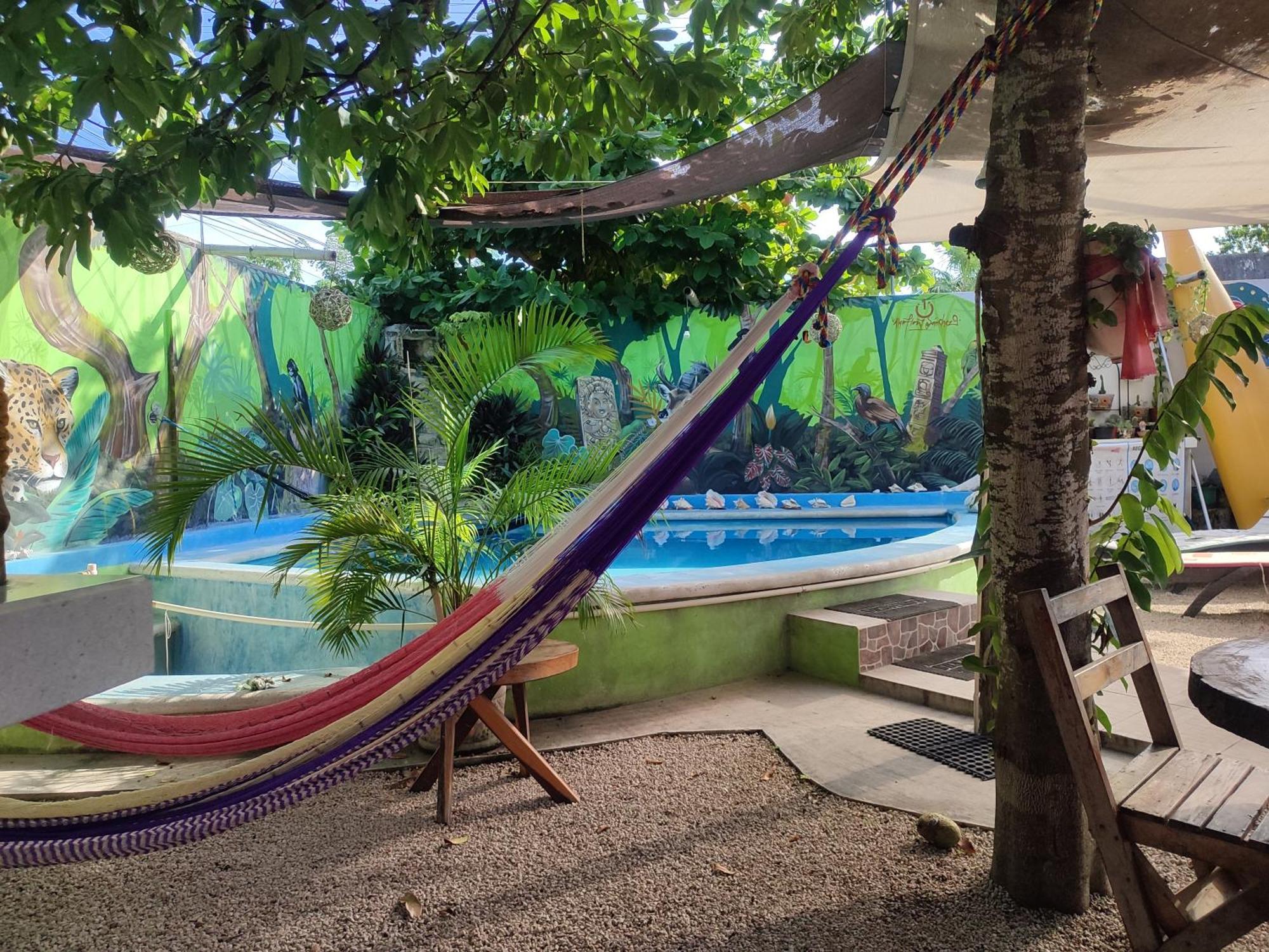 Zayali Bacalar - Guest House エクステリア 写真