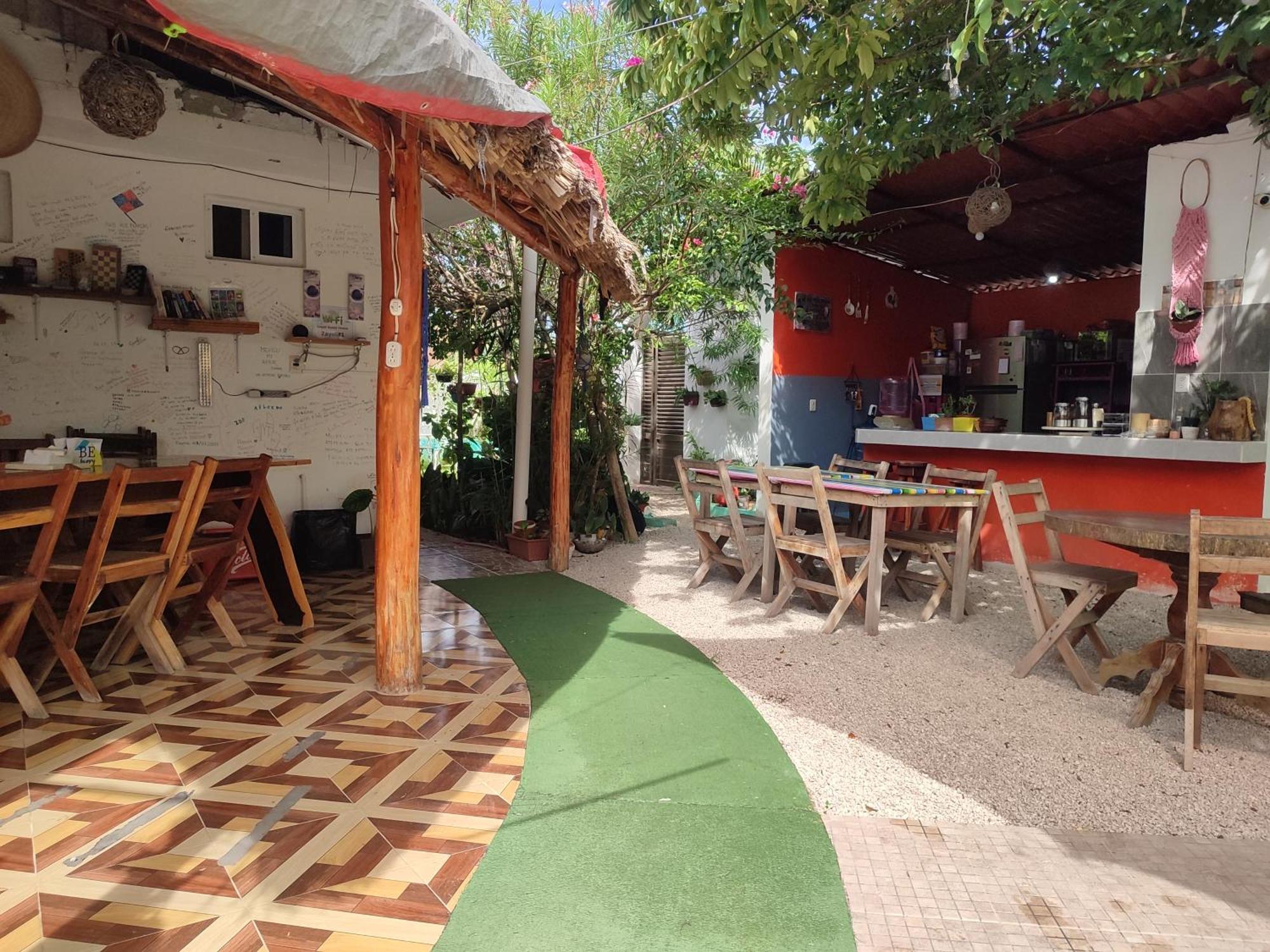 Zayali Bacalar - Guest House エクステリア 写真