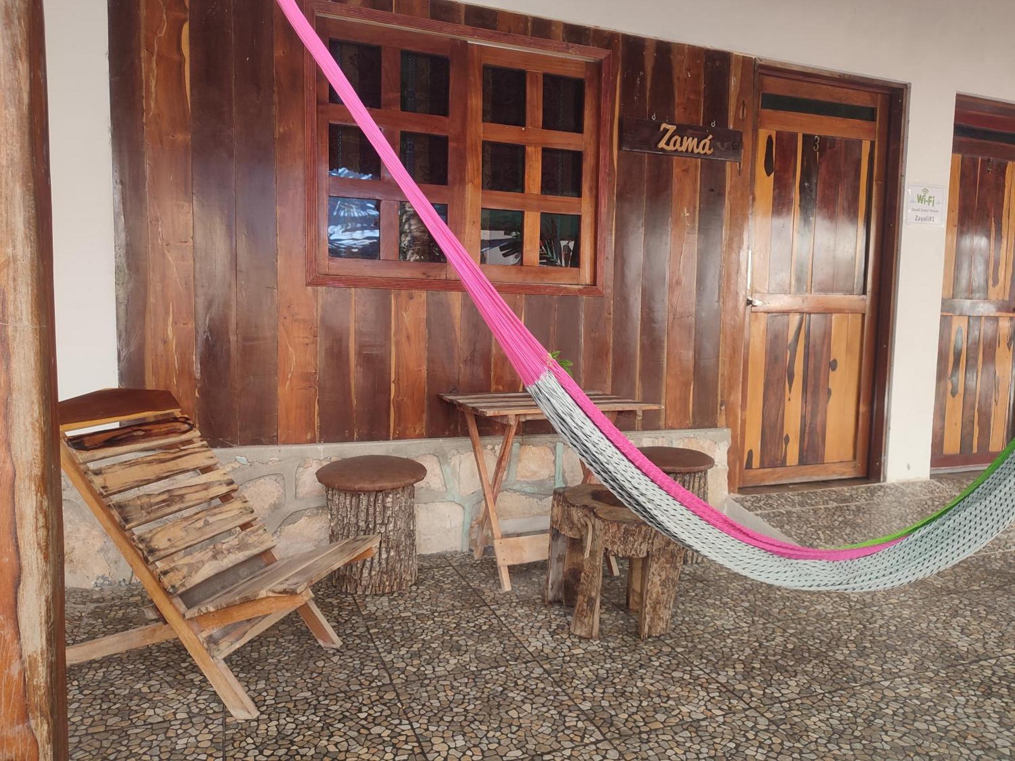 Zayali Bacalar - Guest House エクステリア 写真